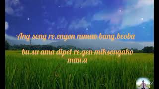 Kaman Ka.sae Angna Cholko Ongenodeshort Song Sangma