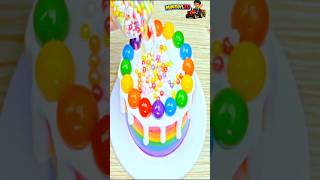 Cute Mini Cake Recipe | Tiny Cake Design Ideas #Shorts #minivlog #trending #viral