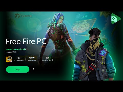 Free Fire PC Version is Finally Here! 😱 How to Install? *Tutorial* | Google Play Games Beta