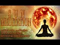 Reiki guided meditation  solar plexus chakra meditation  self healing reiki 12622hz sun frequency