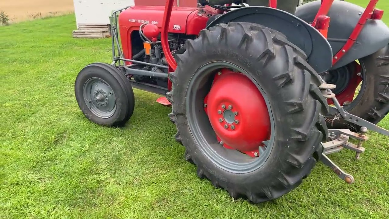 Traktor Massey Ferguson 35X