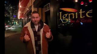 Mend and Glow Flooring - Ignite Bar & Grille: Bar top resurfacing with high clarity epoxy!