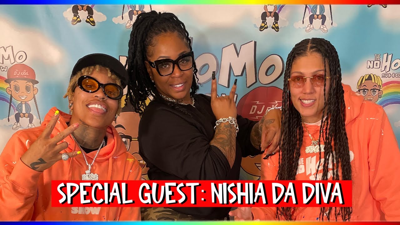 H-TOWNS OWN NISHIA DA DIVA OPENS UP ABOUT EVERYTHING! | THE NO HOMO SHOW EPISODE #22