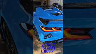 Corvette C8 Ceramic Coating by Father & Son's Mobile Detailing