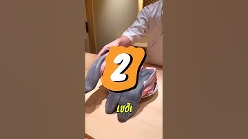 3 món ăn độc đáo nhất Nhật Bản, bạn chọn món nào? #food #shorts #review #amazing #facts