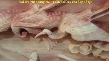 TRANH GỖ MỸ NGHỆ TREO TƯỜNG ĐẸP -  Tranh Tùng Hạc Khắc Gỗ