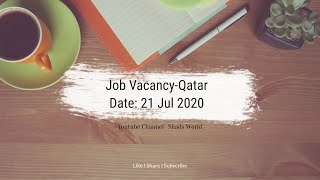 Job Vacancy- Doha Qatar I Engineers I Hospitals I Accounts I Finance I Safety I Document Controller