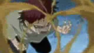 Gaara's Going Under