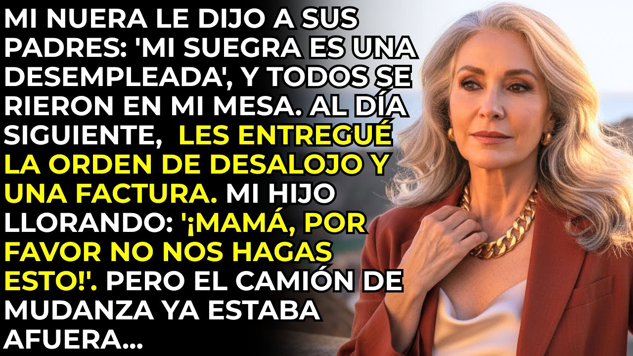 Mi Nuera Me Describió Como 'Desempleada' A Sus Padres - Al Día Siguiente Mi Hijo: 'No Hagas Esto'