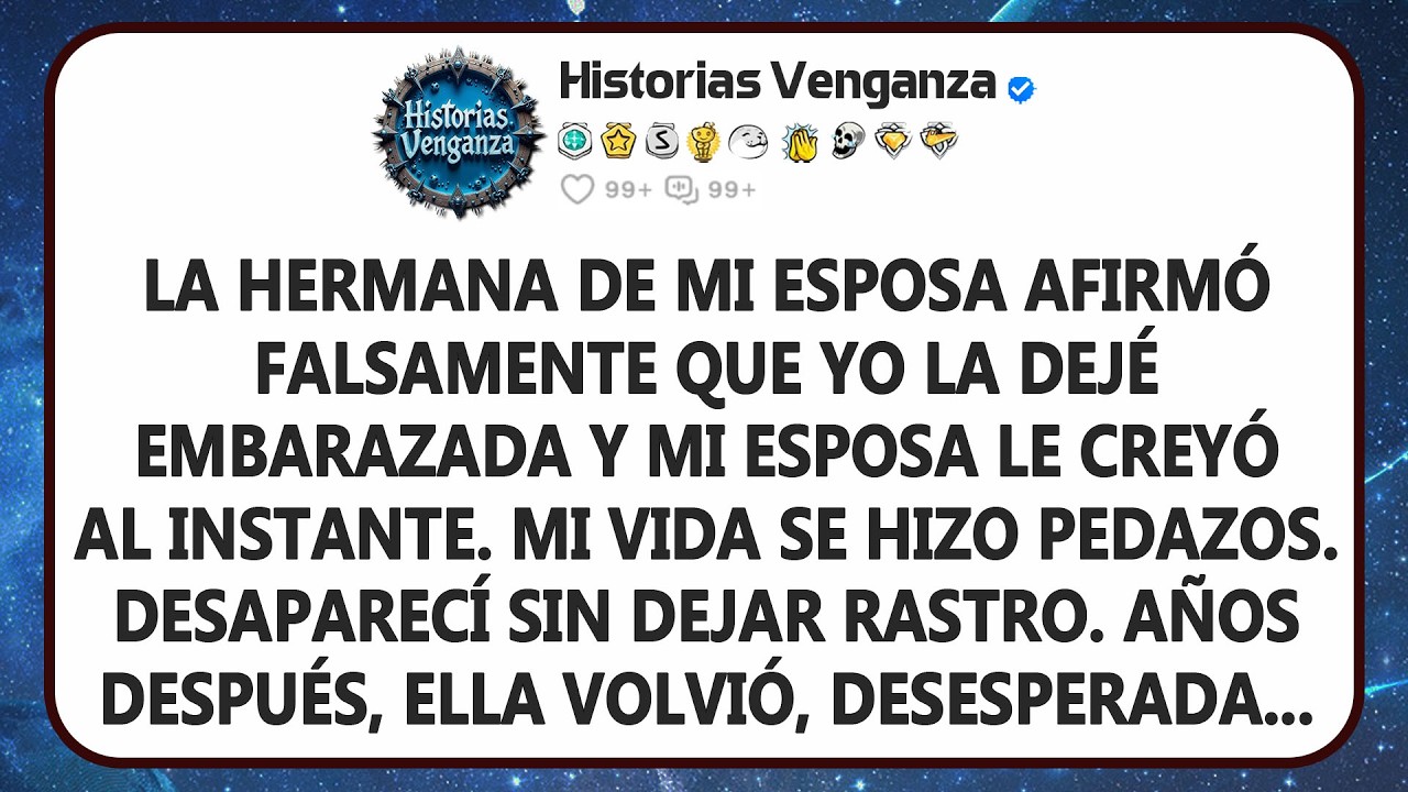 La Hermana De Mi Esposa Me Acusó De Dejarla Embarazada Y Todos Lo Creyeron Al Instante...