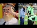 Profi Fußballer VERKLEIDET sich als ALTER OPA!