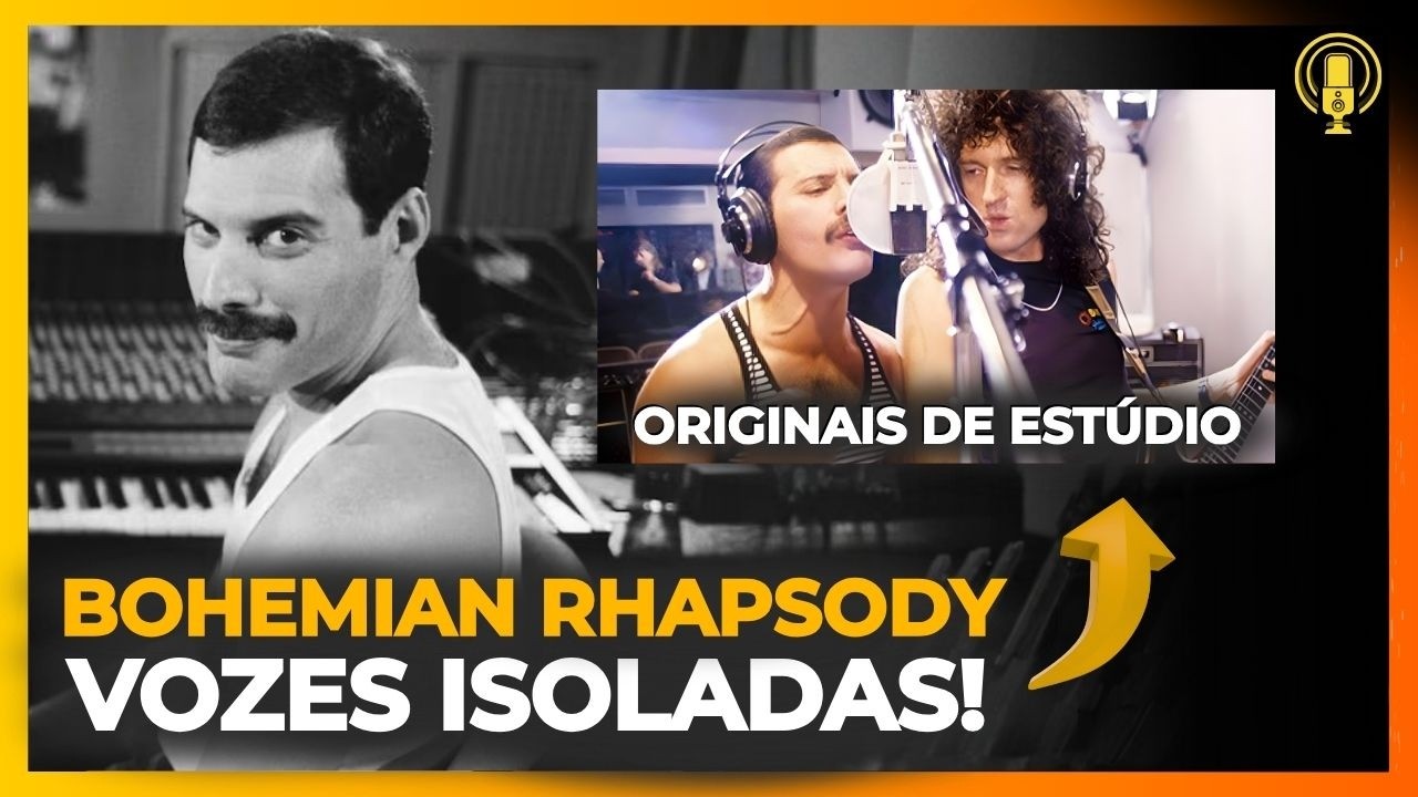 ANALISANDO A MÚSICA MAIS OUSADA DO ROCK! Vozes e instrumentos isolados!