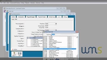 MYOB -  Add an employee