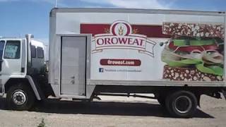 Oroweat Delivery Truck - Not Too Shabby!
