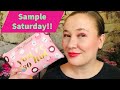 Sample Saturday!! Bliss, Murad, &amp; Origins! Reviews The Size Of The Products!!