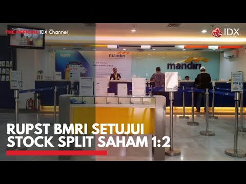 RUPST BMRI Setujui Stock Split Saham 1:2 | 2ND SESSION CLOSING 15/03