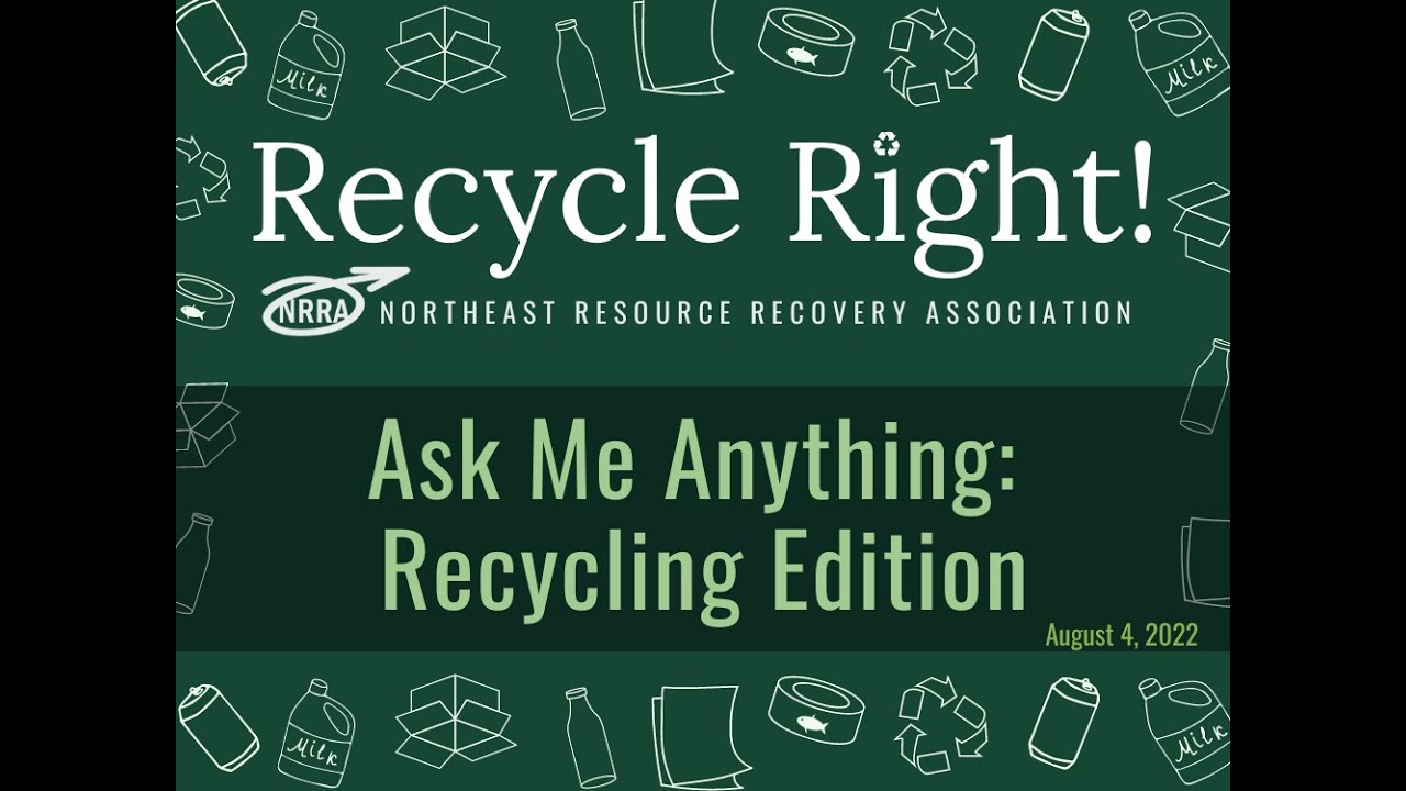 Recycling Right: Understanding why…
