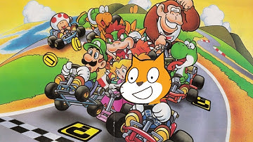 Super Mario Kart Scratch Speedrun 1
