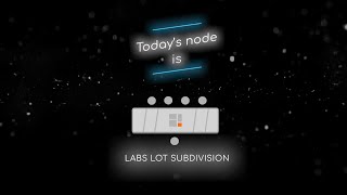 Mardini 2024 | Day 29 | SideFX Labs | Lot Subdivision