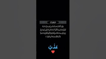 Surah Fussilat سورة فصلت  [فصلت:43-45] -بصوت الشيخ ماهر المعيقلي #tiktok #quran #surah