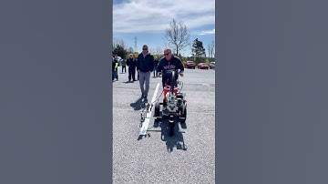 Learning how to stripe parking lot lines #AKRoundup #shorts