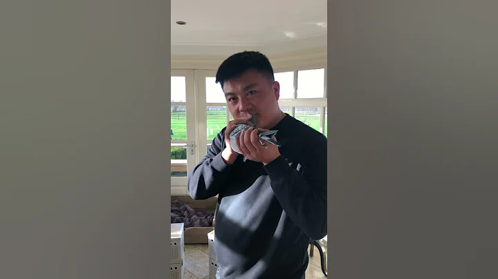 Mr. Chen Yajun from China and his big favourite Re...