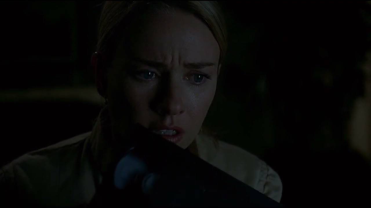 The Ring two 2005 Rachel Burns the tape scene