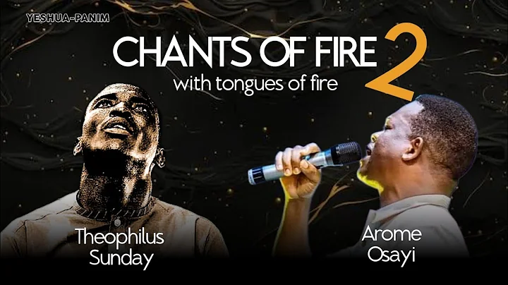 Chants of fire 2 | Prophetic Prayer Instrumental | Theophilus Sunday x Apostle Arome