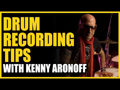 Kenny Aronoff Drum Recording Tips - Warren Huart: Produce Like A Pro