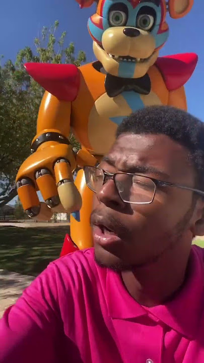 I MET FREDDY FAZBEAR