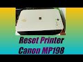Reset Printer Canon MP198