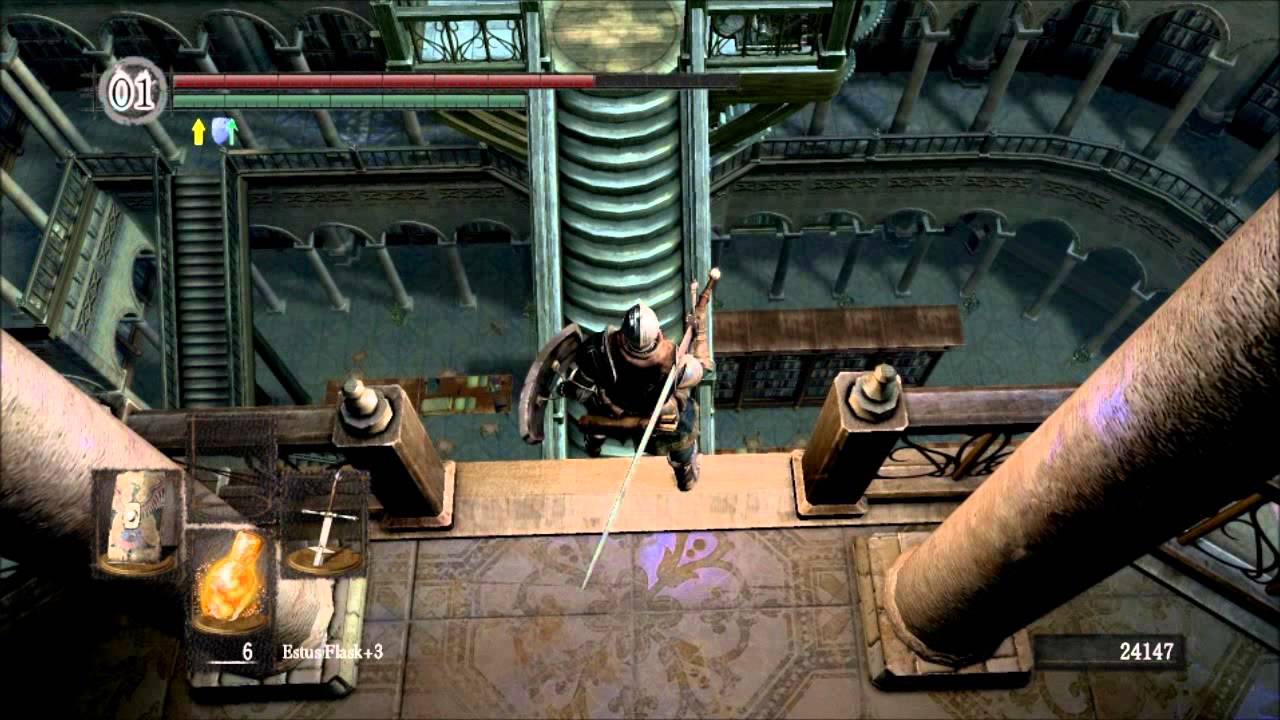 Dark Souls Prepare to Die walkthrough/tutorial with Hungarian Commentary - 720p HD - Part 67 ...