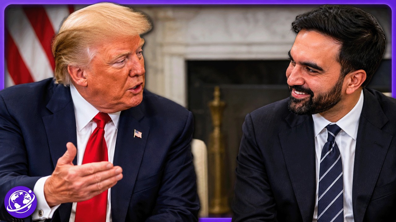 Why Trump and Mamdani Are Suddenly Getting Along