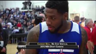 Draft Combine: Vertical Jump | 2015 NBA