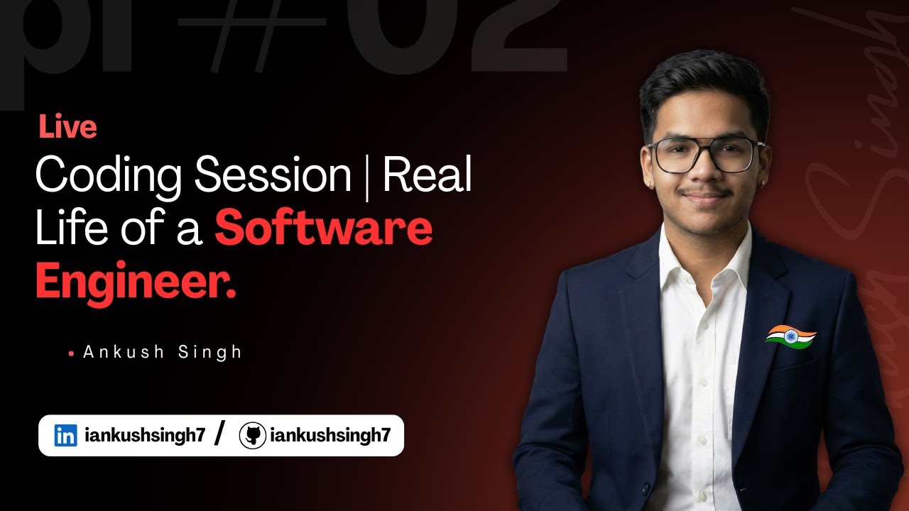 Life as a B.Tech Student | ❤️ Live Coding, Tech Talk & Software Engineering Prep (LIVE) | Day 2