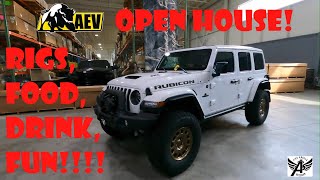 Unveiling the Adventure: AEV Open House 2022 for Jeep, Chevy, and Ram Off-Road Overland Enthusiasts