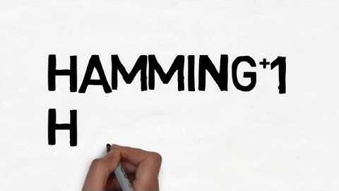 Hamming Code | Unique Solution Team