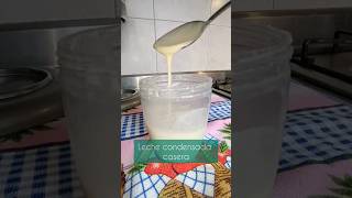 Leche condensada casera - Lecherita Casera