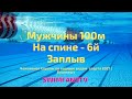 Чемпионат Европы по водным видам спорта | ПЛАВАНИЕ Мужчины 100м На спине 6й заплыв