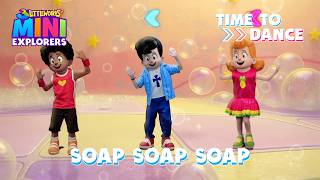 Soap Soap Soap - It's Time to Dance! | Choreography for Sunday School by 3 Little Words