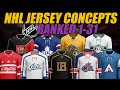 NHL Jersey Concepts Ranked 1-31! #3