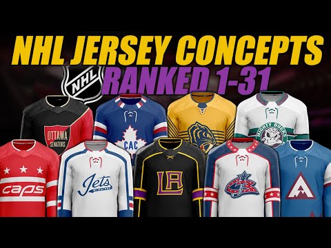 QMJHL Jersey Concepts Ranked 1-18 