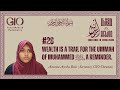 Wealth is a Trial for the Ummah of Muhammad ﷺ | IhsanInAction Part – 28