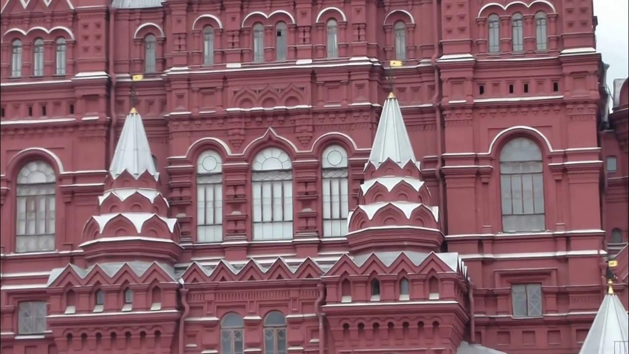 здания на красной площади в москве