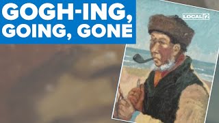 Van Gogh painting bought for $50 at a garage sale