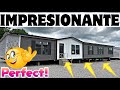 ‼️VENDO una CASA MÓVIL impresionante 2024 - mobil Home tour en español‼️