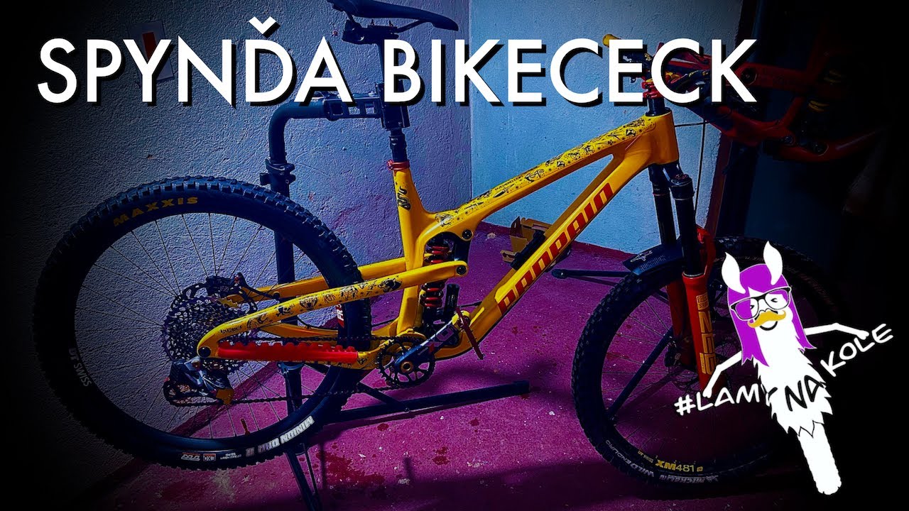 PROPAIN SPINDRIFT MULLET BIKECHECK + Proč nevozit do Německa v autě nožík? - [4K]