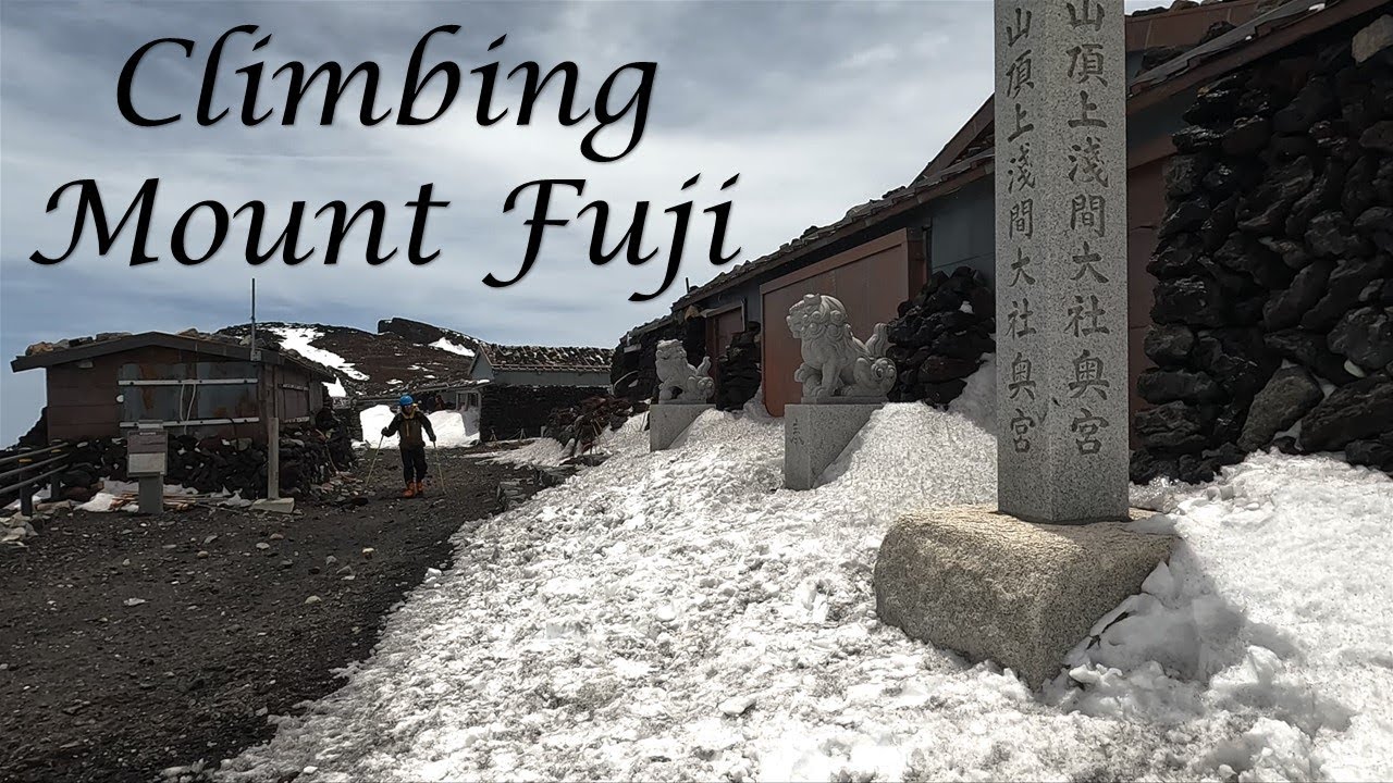 Восхождение на гору Фудзи | Межсезонье, без пробок