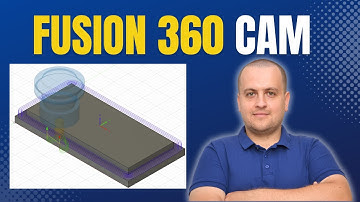 Fusion 360: Obróbka Konturów CNC – Krok po Kroku dla Początkujących