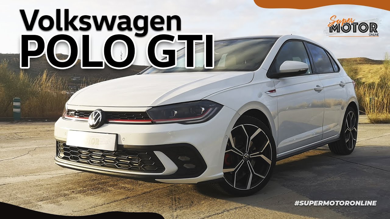 😜 Volkswagen POLO GTI 2022 ⚠ Pequeña BALA ALEMANA! ⚠ SuperMotor.Online 